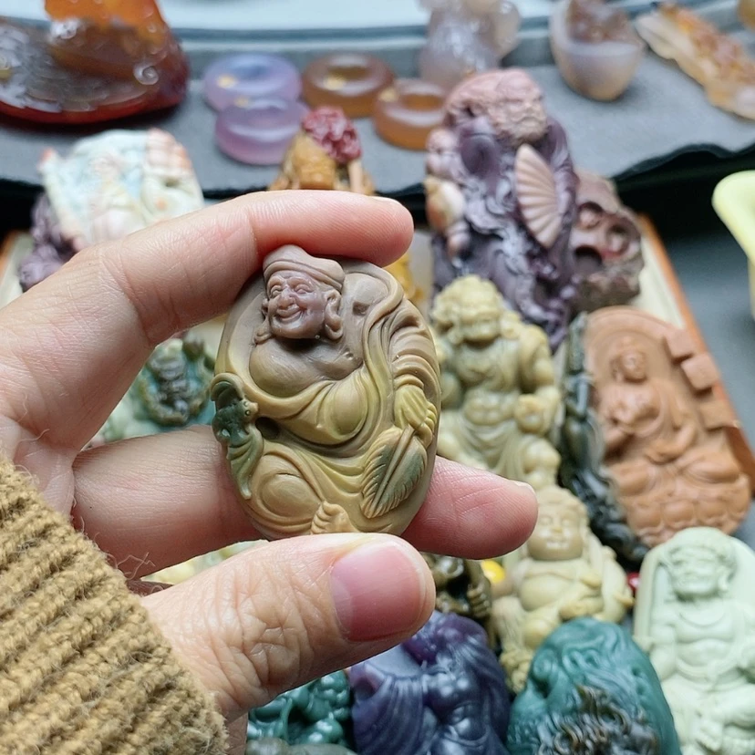 【闪购商品】未镶嵌吊坠定制石英质玉