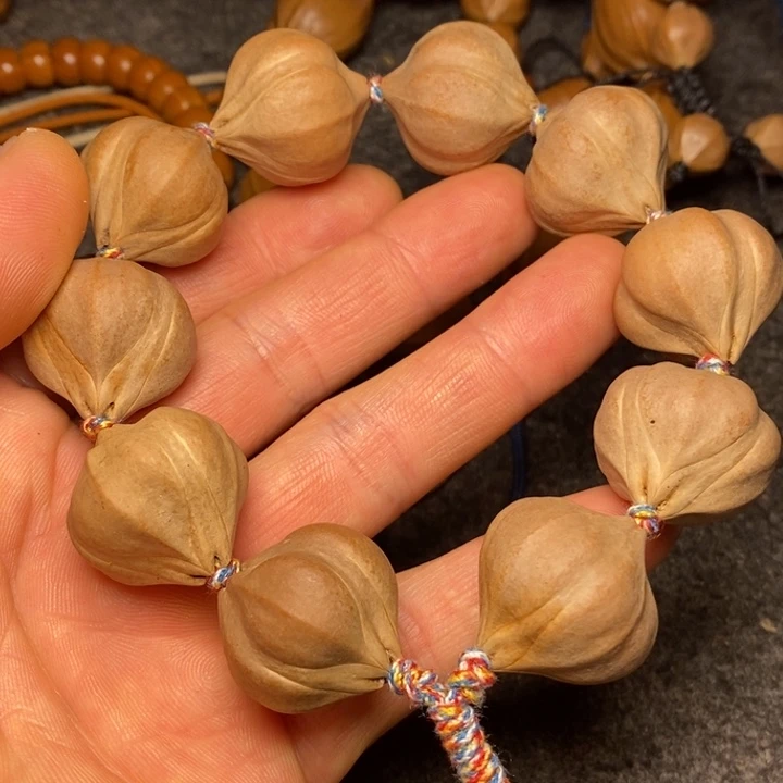 橄榄核手串2.2四花27号