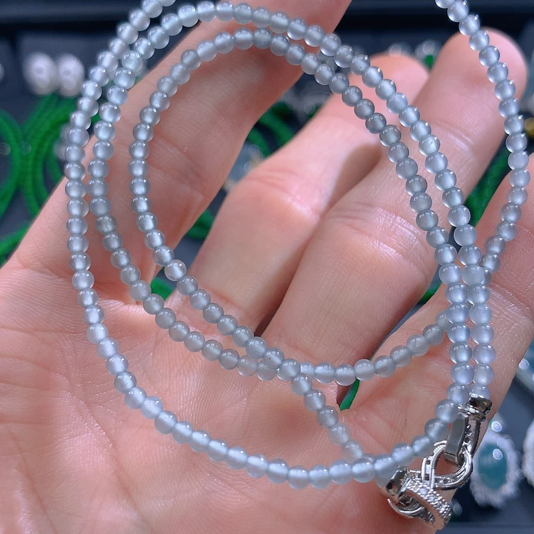 翡翠手链未镶嵌翡翠3.0