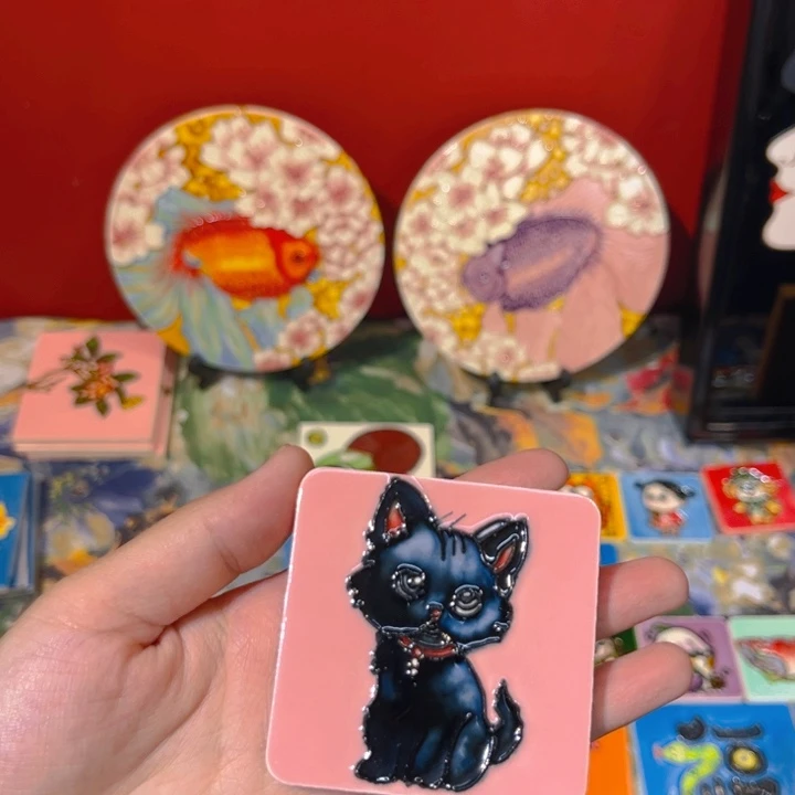 瓷片瓷板画艺术作品