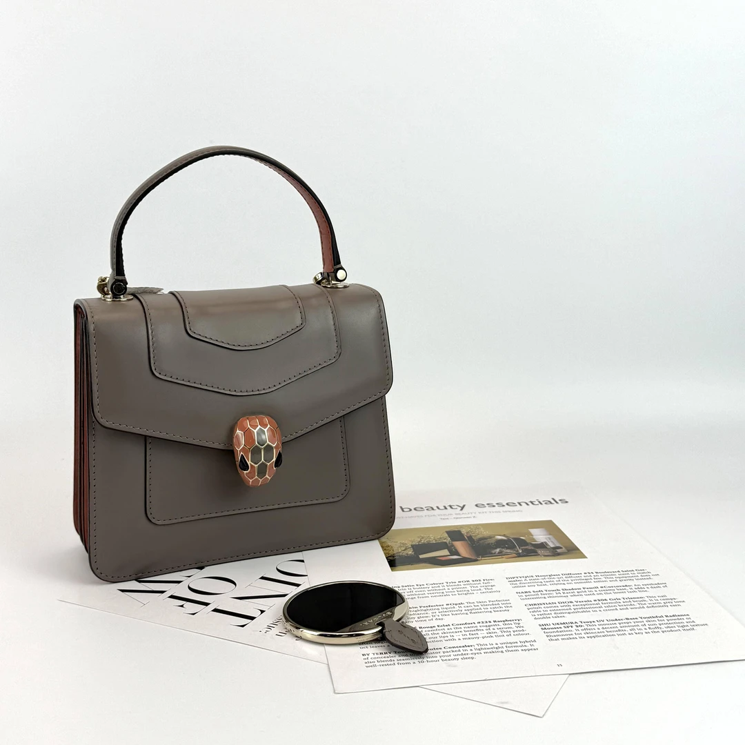 胖虎曼曼/宝格丽/95新/公价0/箱包/两用包/31B2505030146