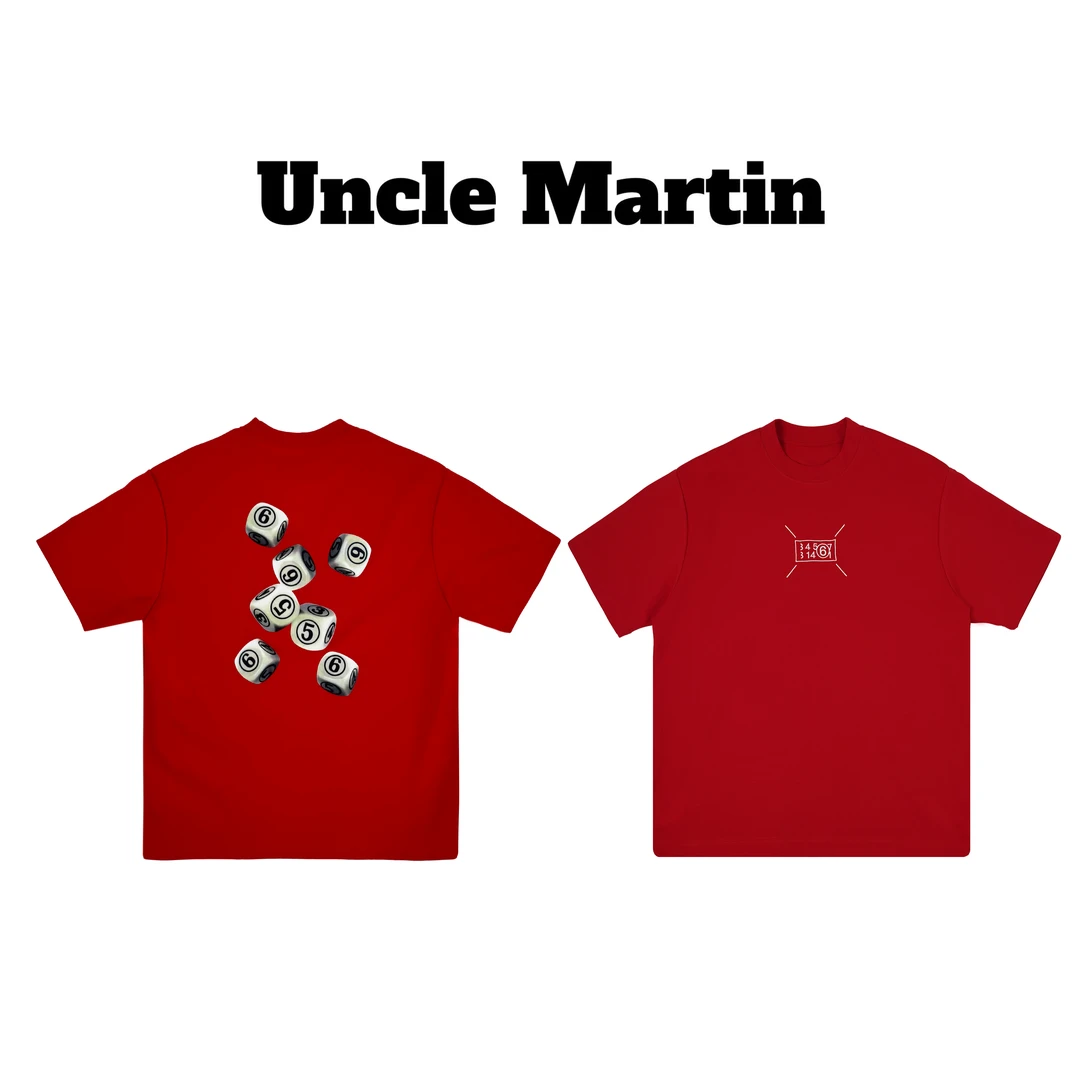 618-马丁叔叔 25新款上新百搭时尚T恤686