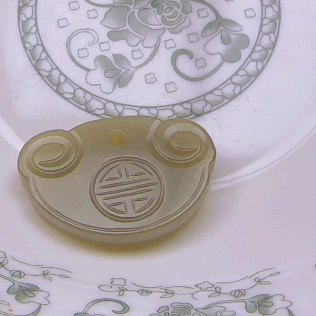 瓷片用**安精品居家摆件陶瓷