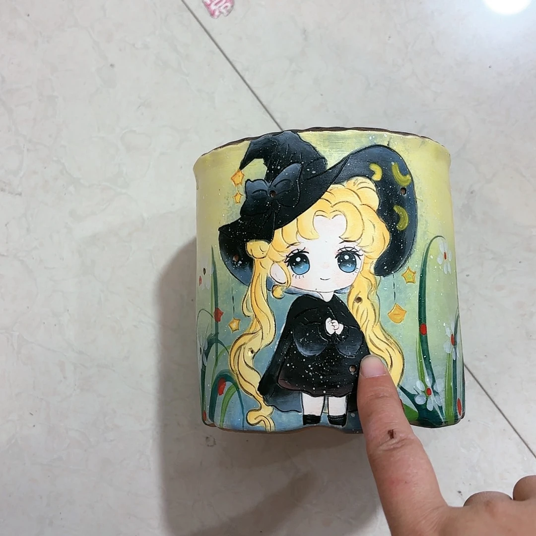 紫砂花盆晶*手工花盆默认微瑕微瑕