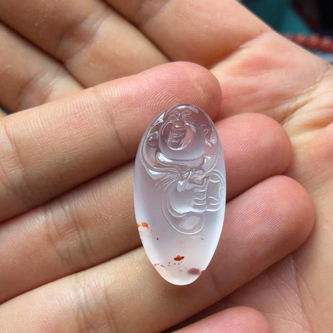 颈饰未镶嵌南红玛瑙