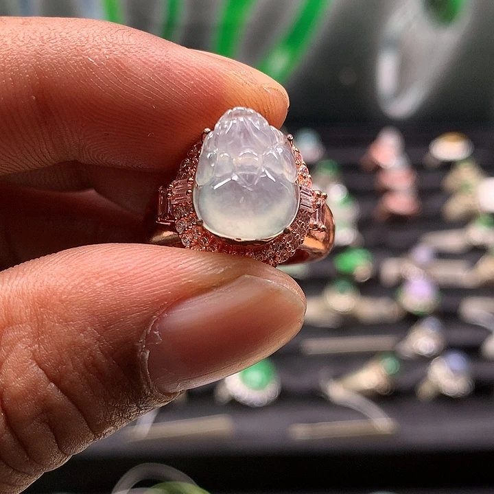 翡翠裸石缅甸天然A货翡翠