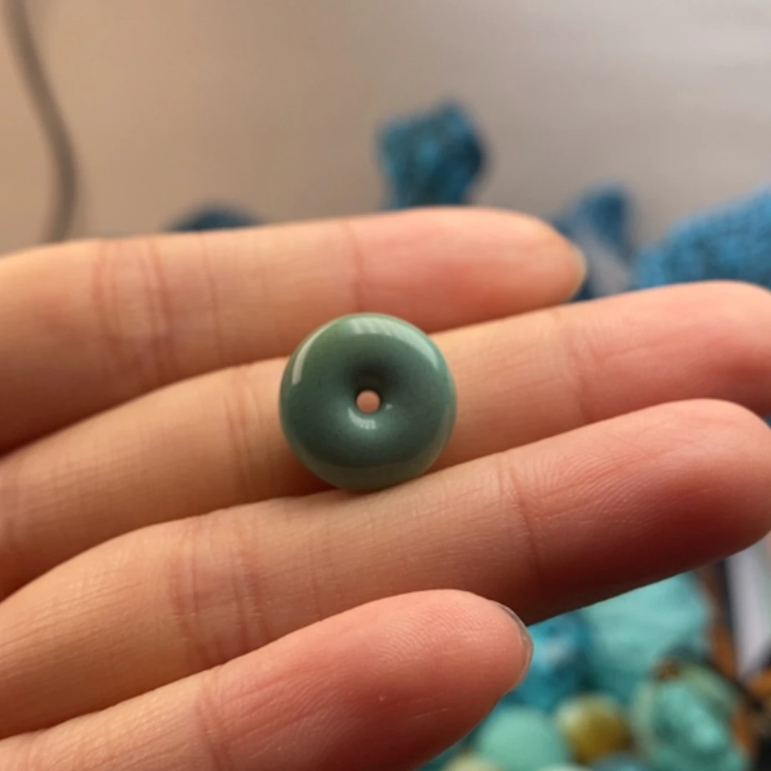 【闪购商品】未镶嵌绿松石珠宝半成品