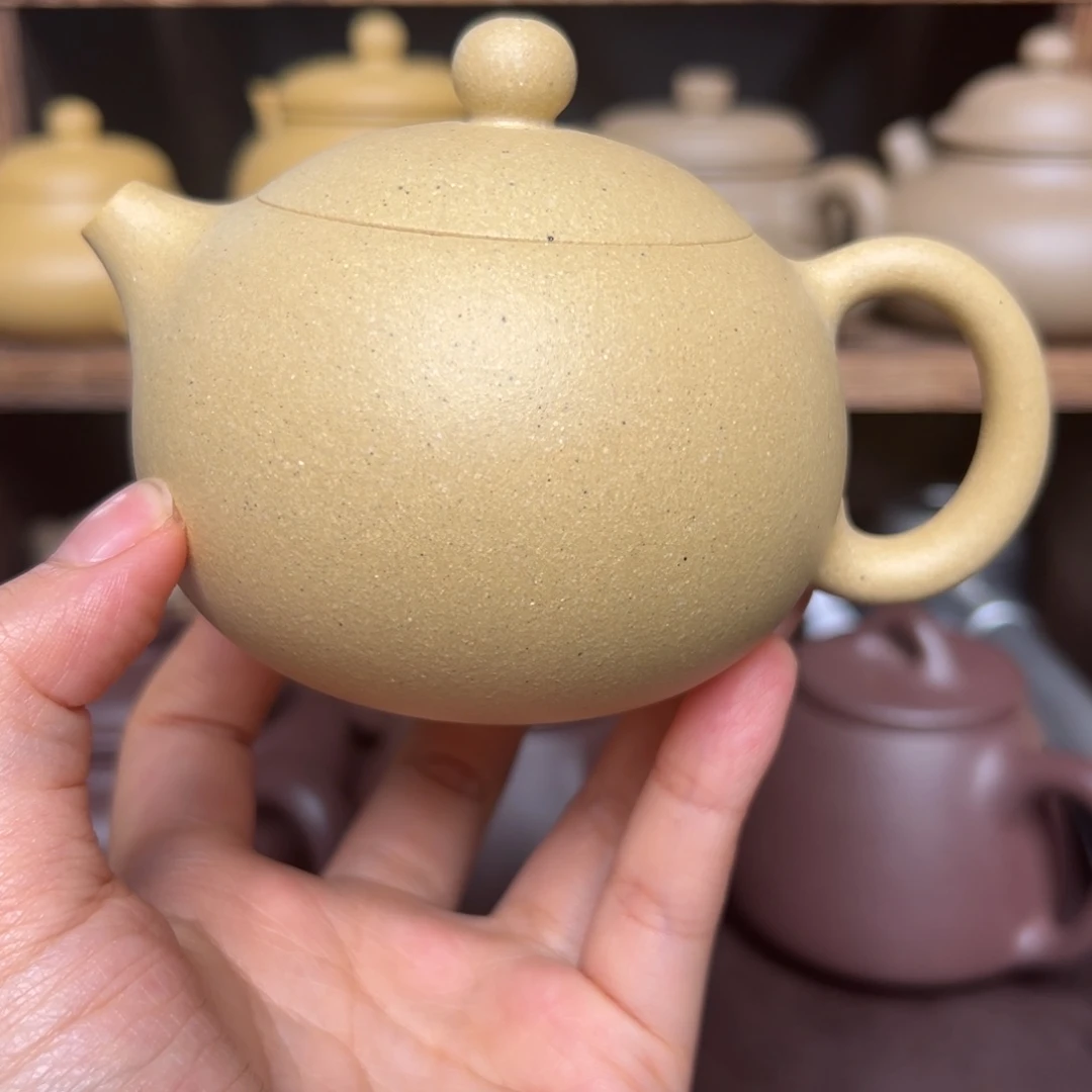 空***界茶壶紫砂本山绿泥西施150毫升礼盒