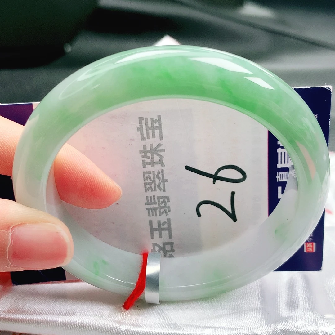 未镶嵌手镯翡翠缅甸天然a货翡翠手镯
