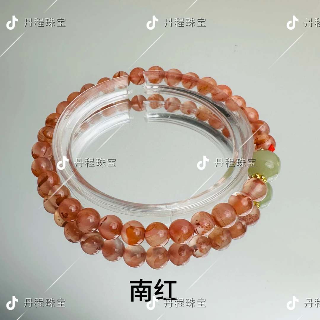 【南红手串】单圈南红手串老板娘同款