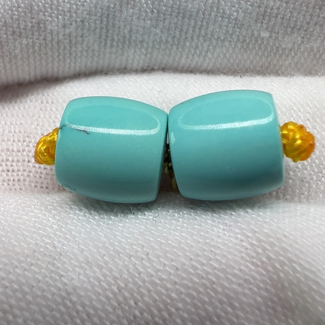 F***0未镶嵌绿松石配饰7.6×7.2