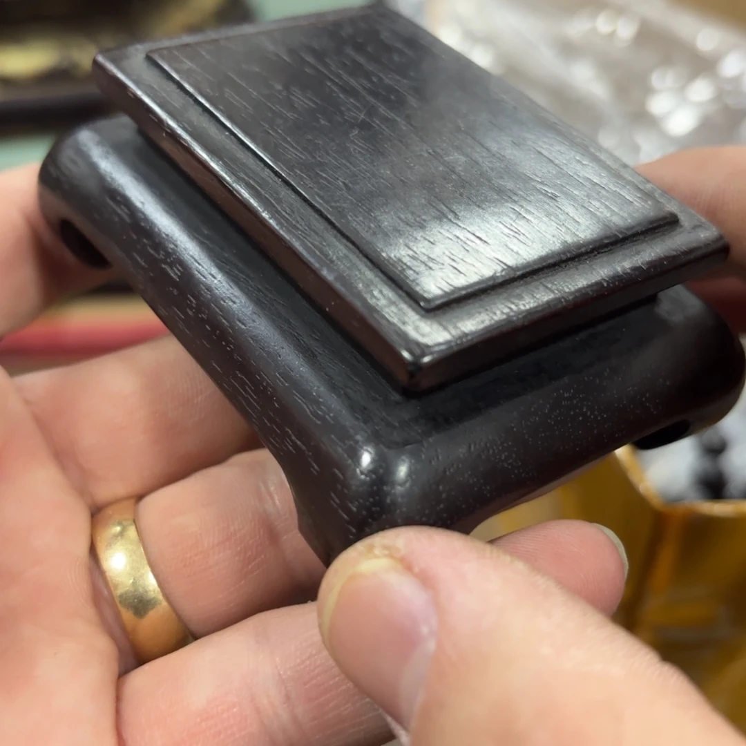 未***#香榧木雕刻精美精致