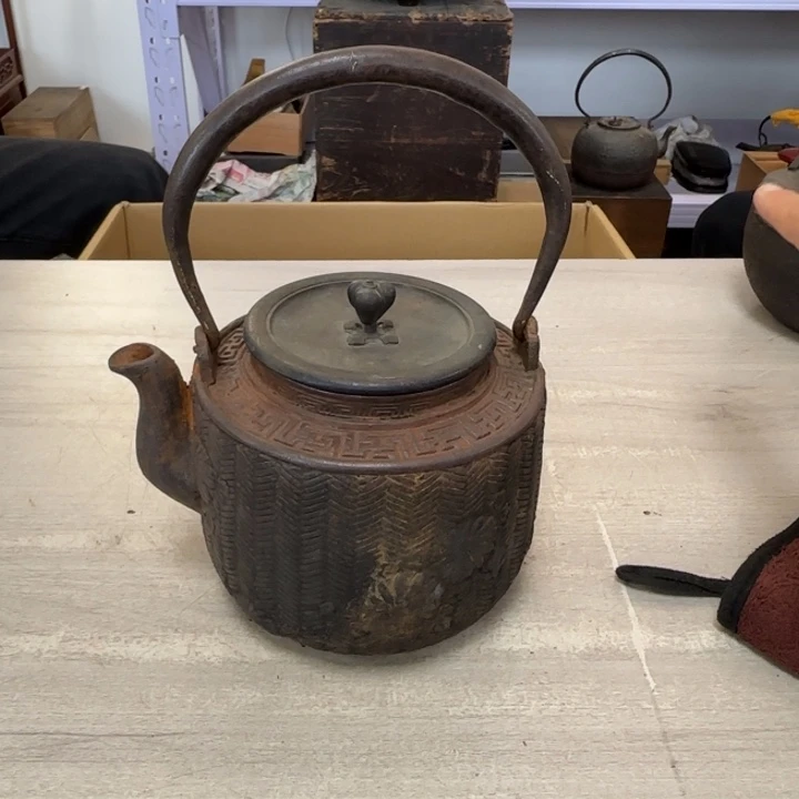 瓷片茶道具工艺品
