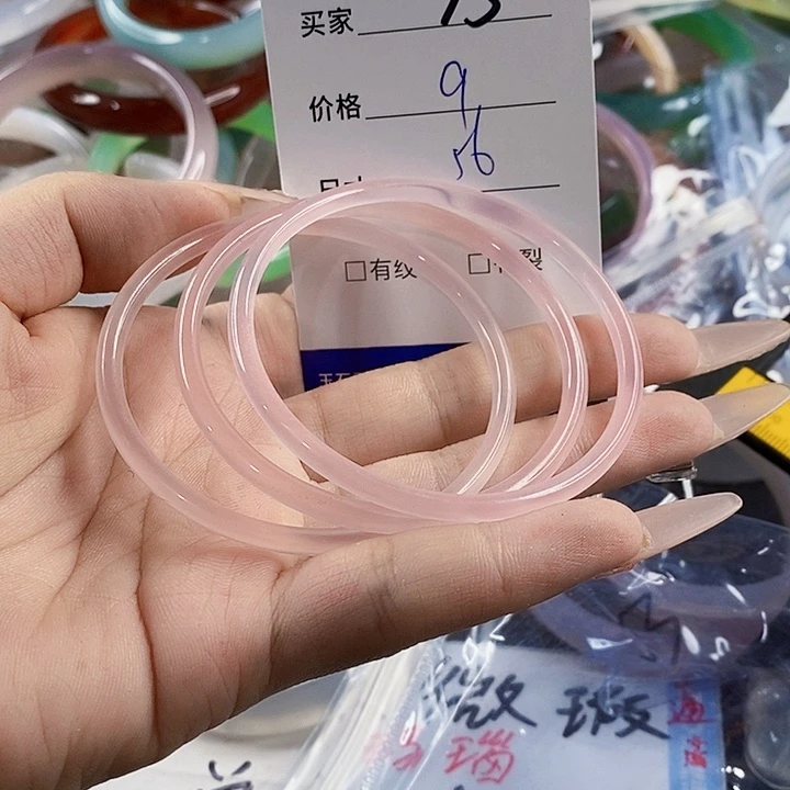 玛瑙/玉髓未镶嵌手镯75
