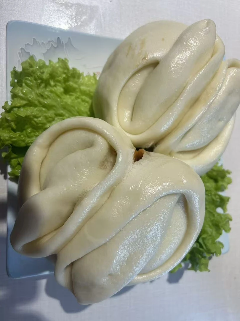 纯手工大肉卷子