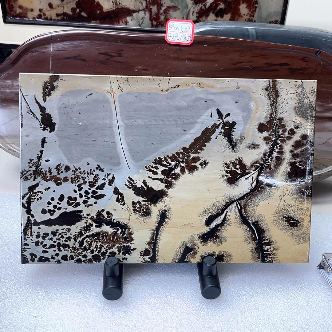 石材广西天然国画石