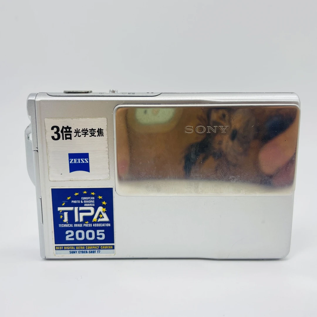 95新 Sony/索尼 T7 510万像素 3倍光学变焦（no退no换）