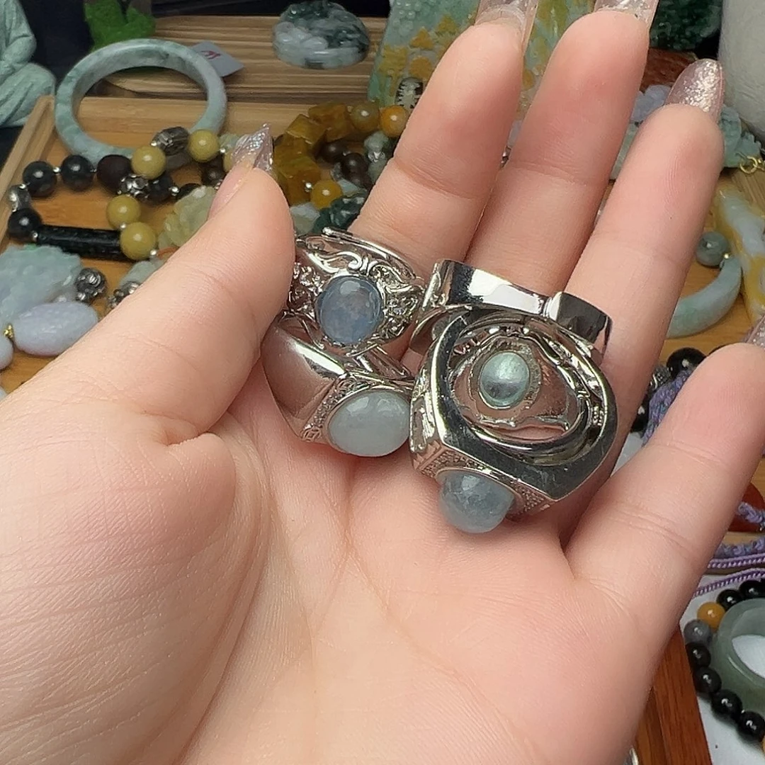 翡翠吊坠(赠链)未镶嵌多样性