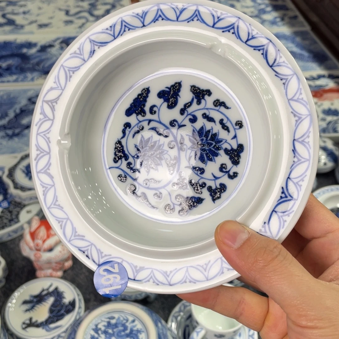 景德镇陶瓷手工手绘