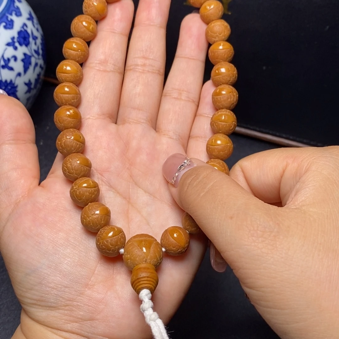 手串凤眼菩提尼泊尔