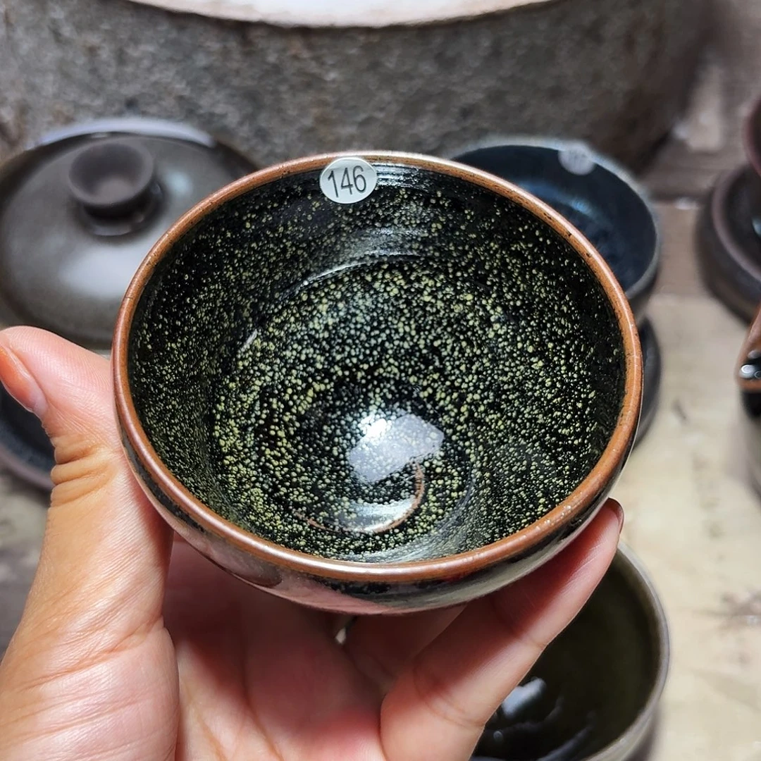 茶盏义兴龙窑建盏146