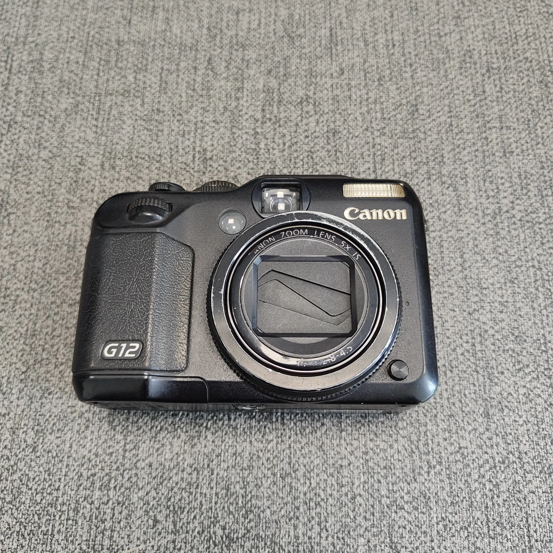 95新 Canon/佳能 G12 相机 机皇 懂得拍 专业人像