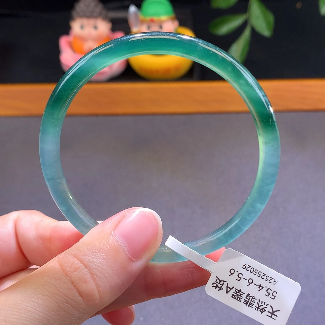 翡翠未镶嵌手镯天然翡翠