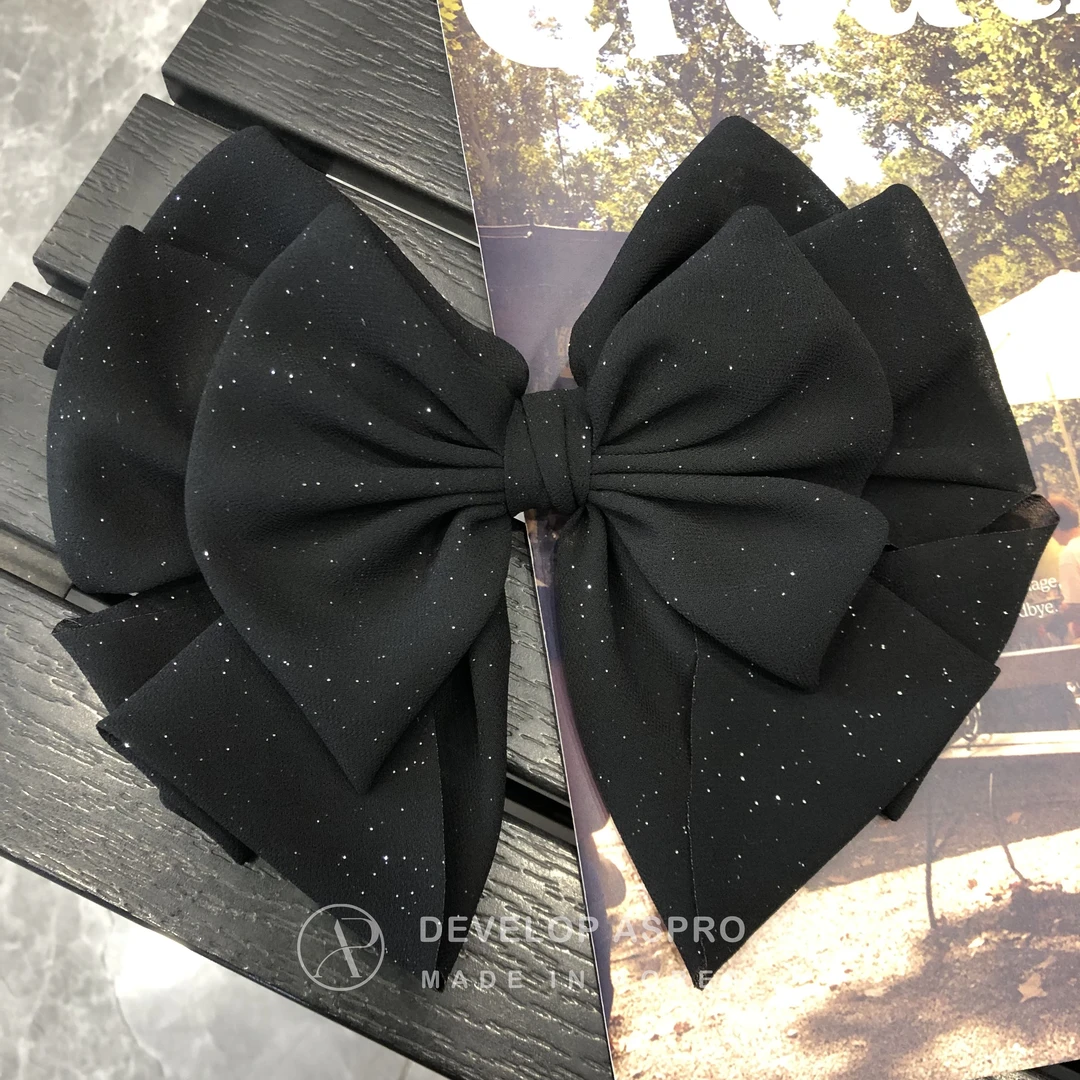 【现货 韩国原创设计款】韩国新款正品爆款减龄弹簧夹C3-10-XP131