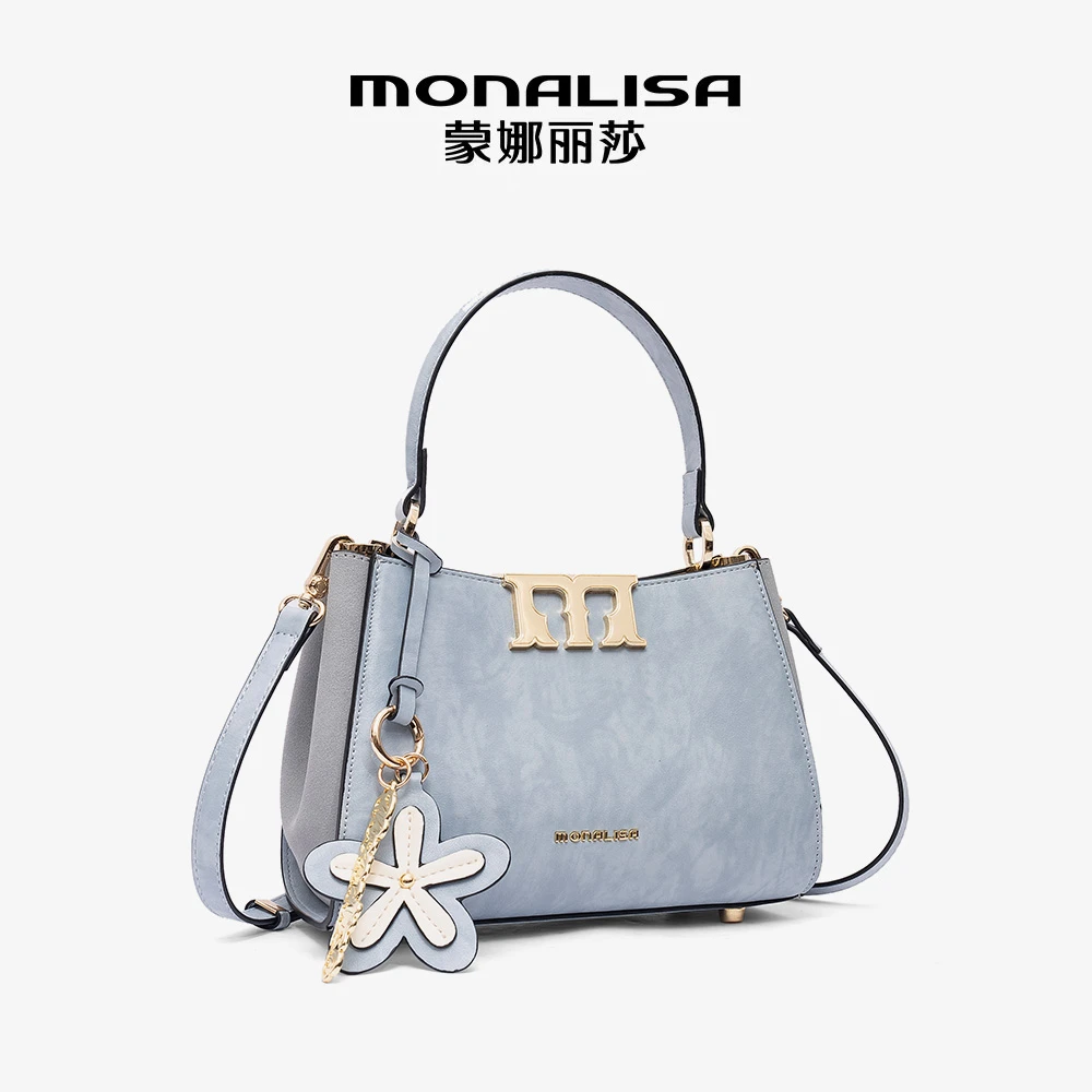 【工厂直销】蒙娜丽莎新款轻奢手提包包时尚百搭单肩斜跨包M250306