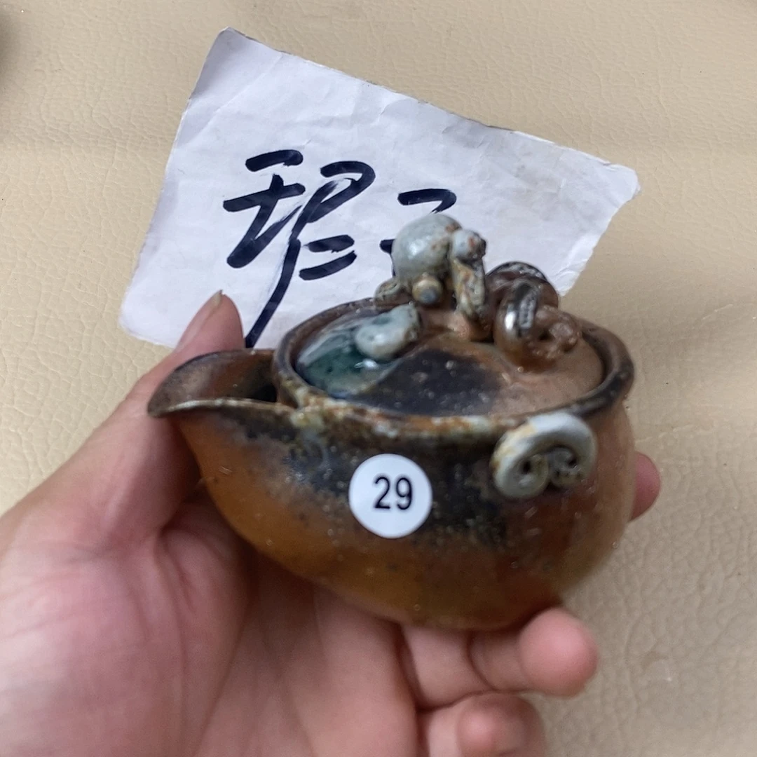 手工粗陶、柴烧茶器