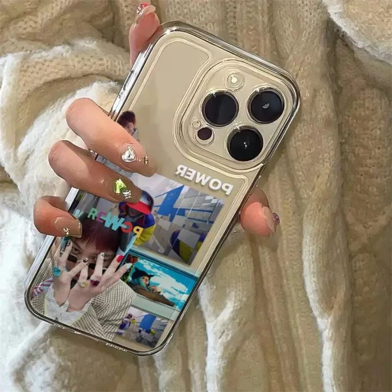 耍酷小权适用苹果16promax透明软胶华为vivo小米oppo创意个性gk