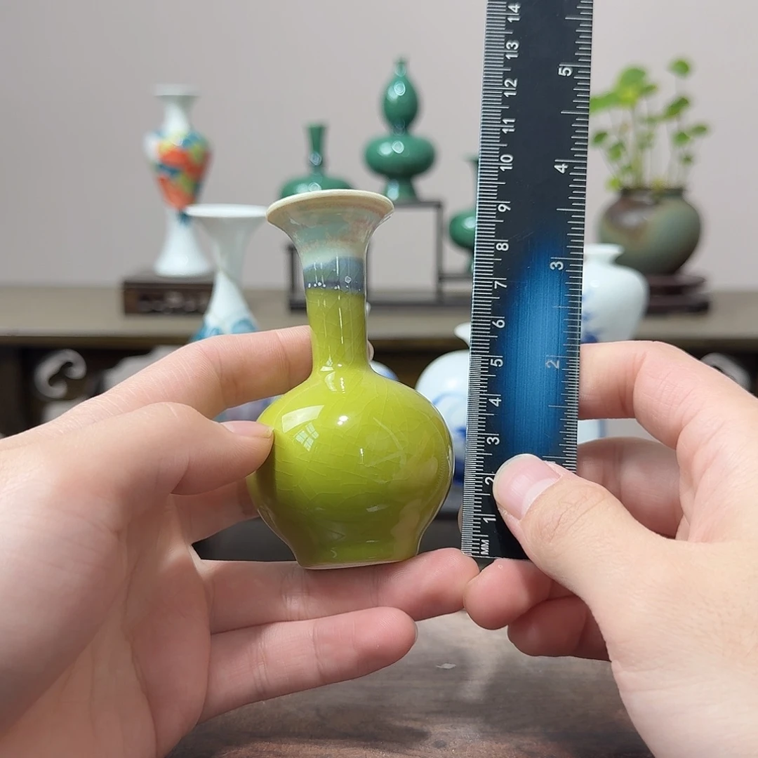 陶瓷手工非常迷你小花器