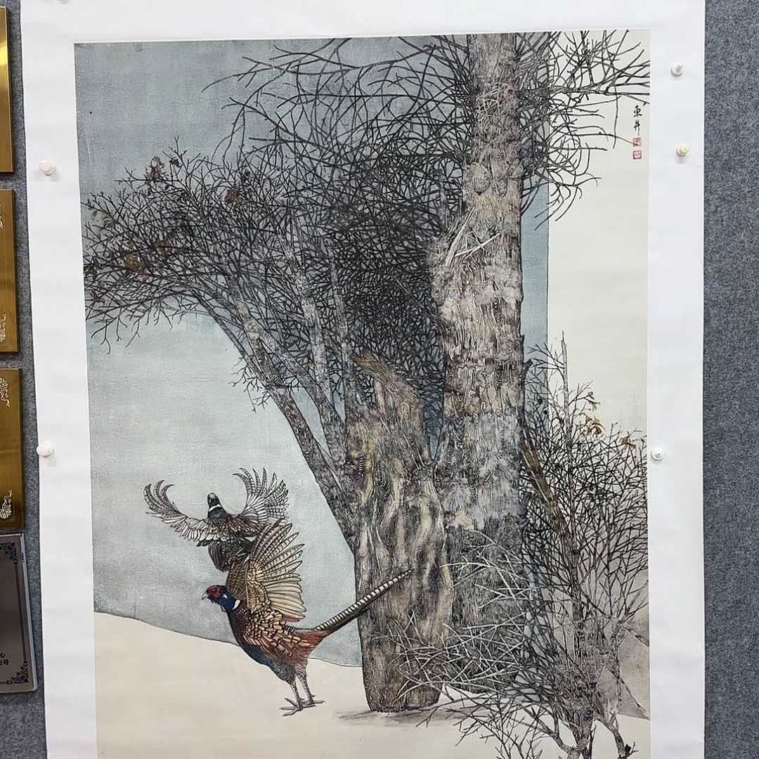 国画实力派与市场经济相关