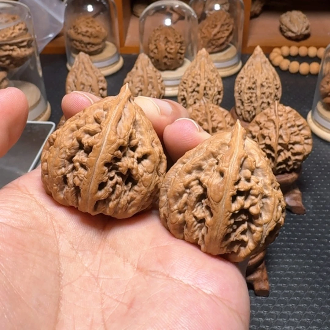 文玩核桃把件蚂蚁罗汉