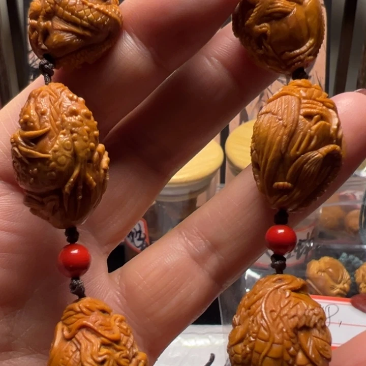 手串/手链橄榄核未*置龙生九子