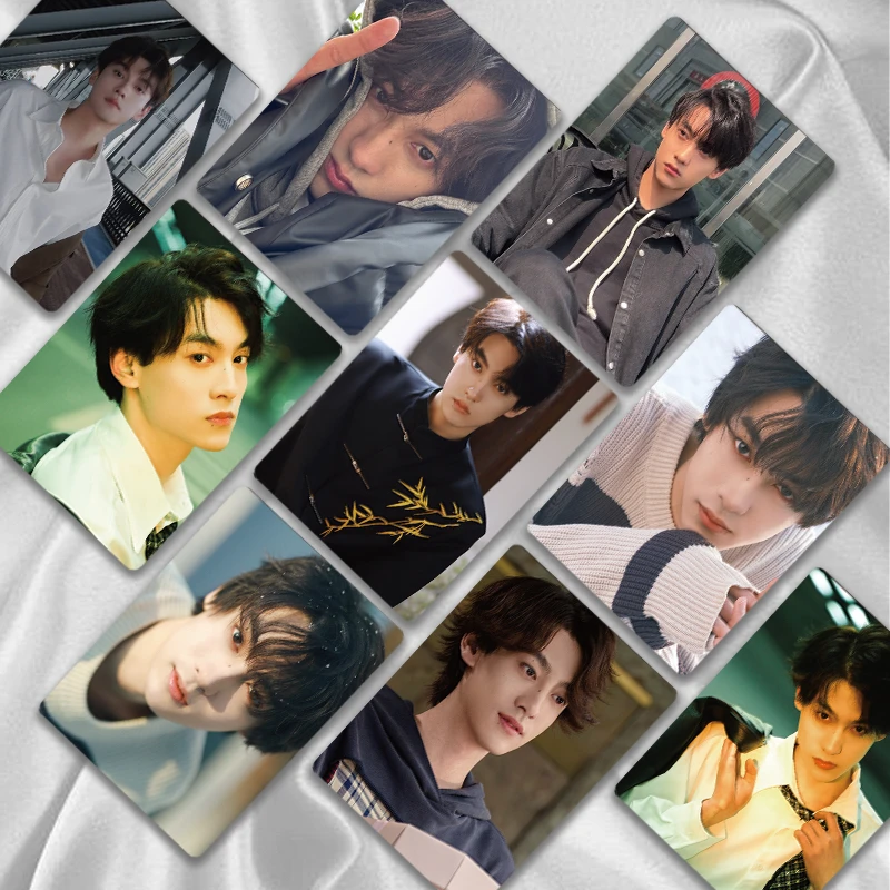 田栩宁单人逆爱镭射小卡片50张剧照周边同款小卡拍立得LOMO卡照片