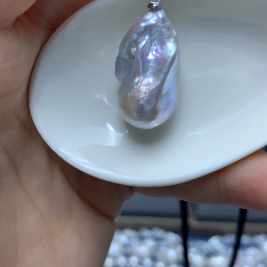 未镶嵌其他淡水珍珠