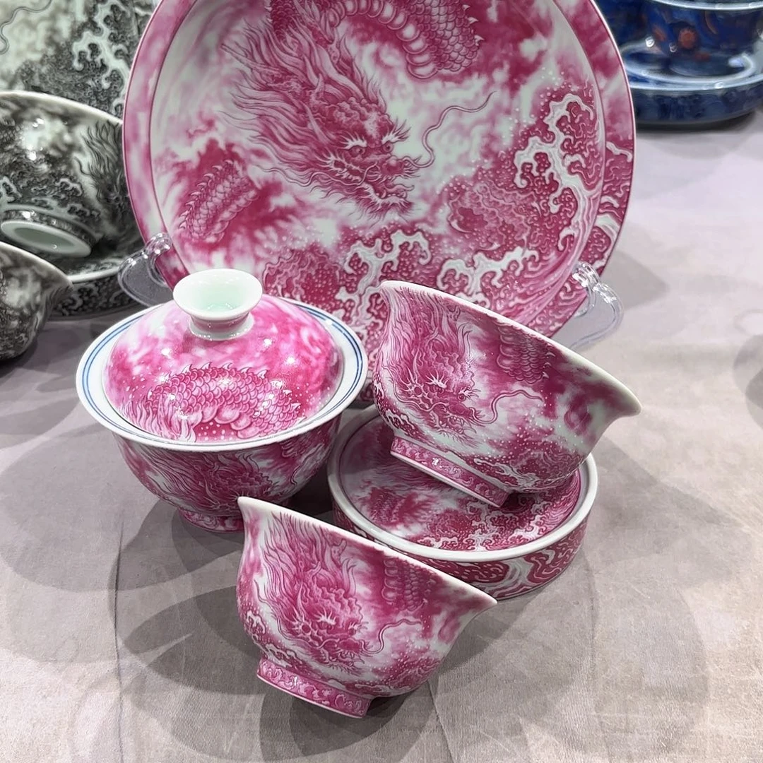 瓷片景德镇瓷器精品