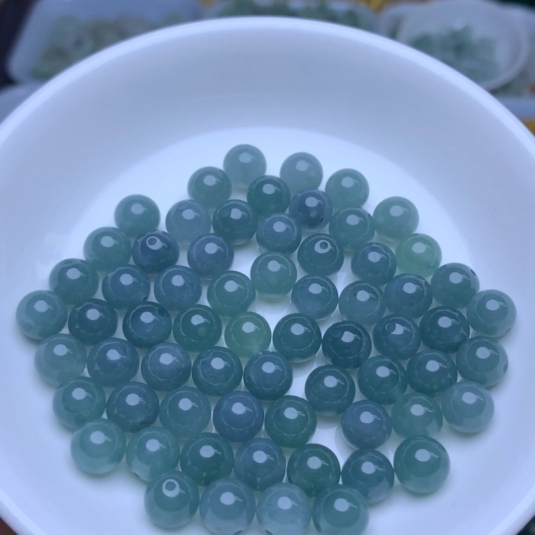 散珠翡翠卡8冰蓝水10个