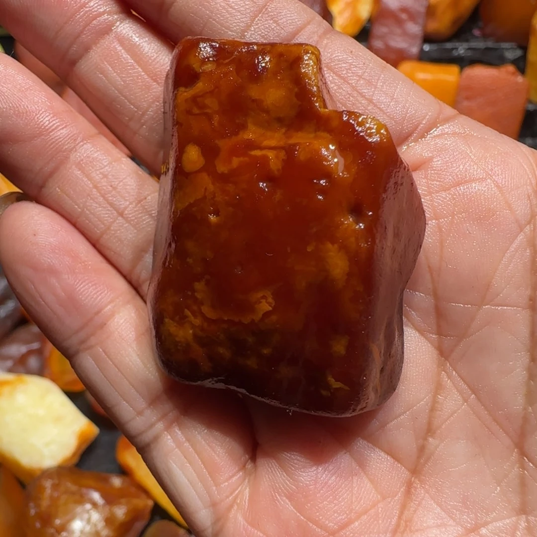 定制琥珀未镶嵌算****吧专属定制