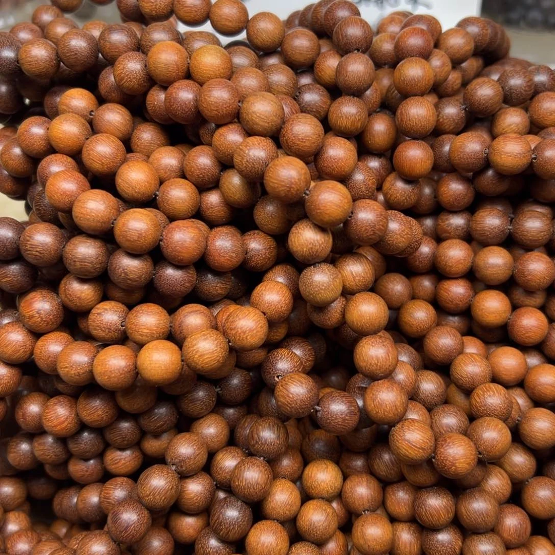 木贵州降真香10圆珠金丝密结