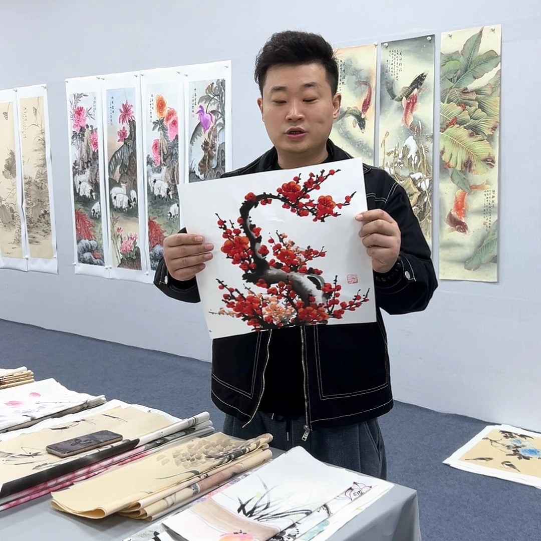 国画国画作品纯手绘