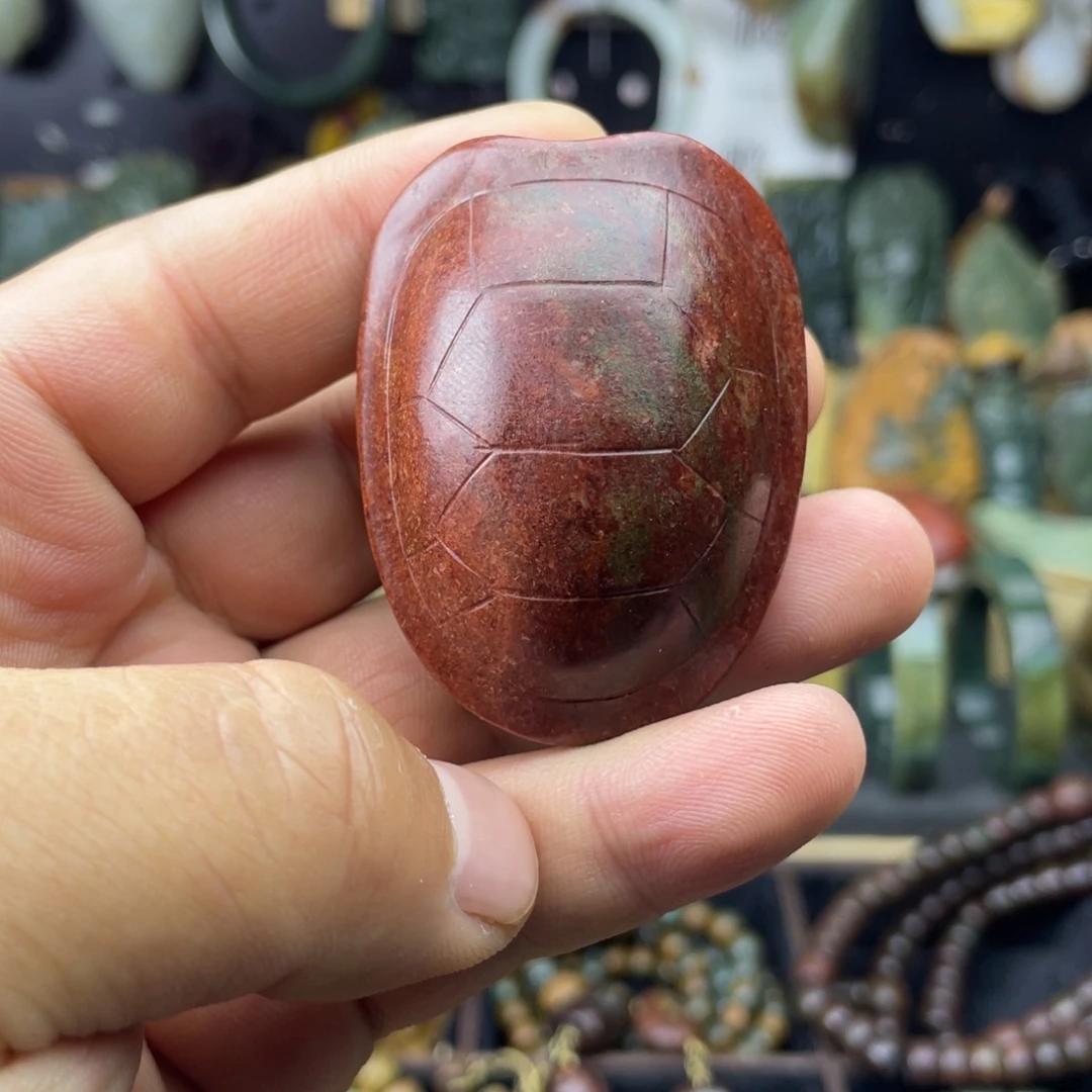 岫岩河磨玉（透闪石质玉）未镶嵌颈饰