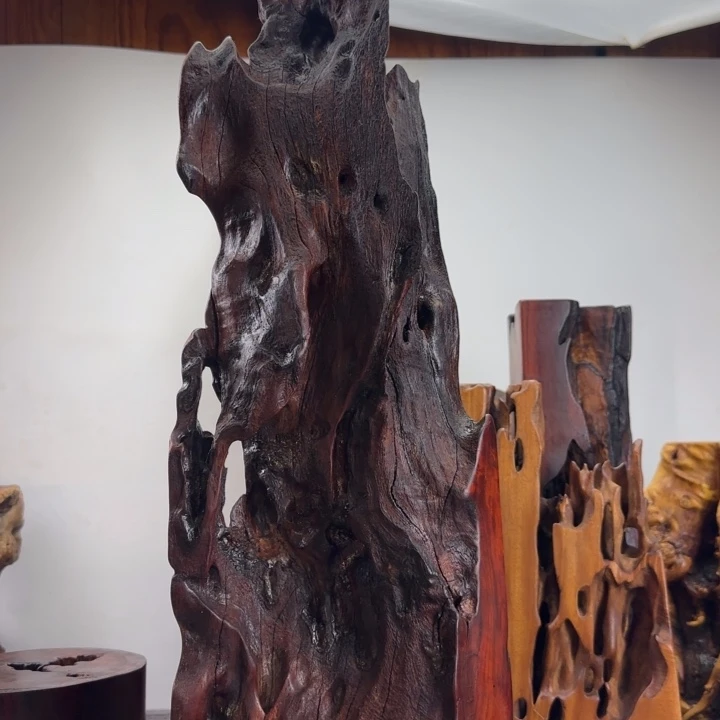 大果紫檀（缅甸花梨）心**水