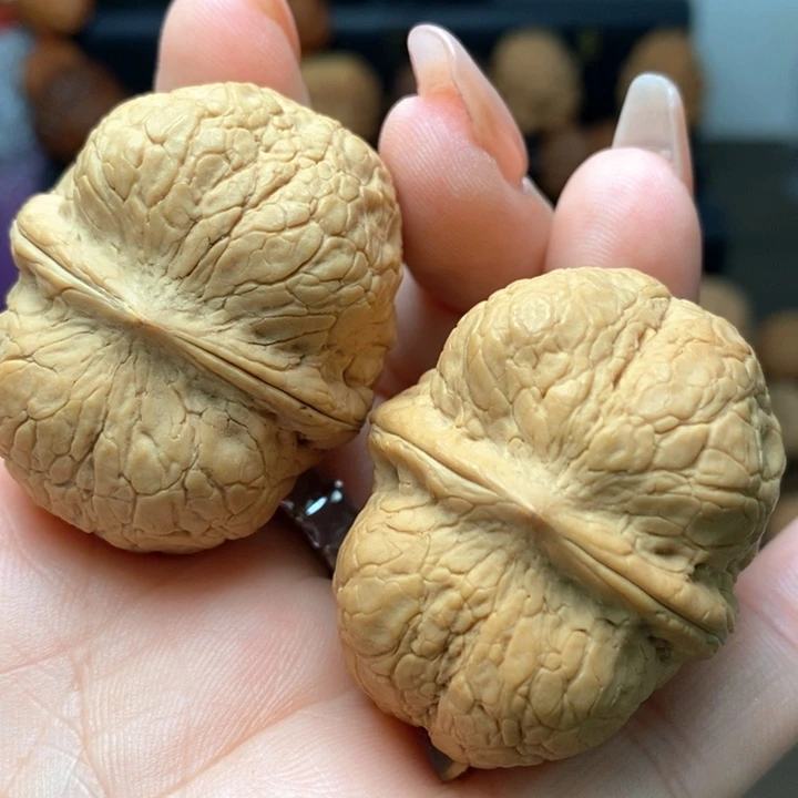 吊坠文玩核桃方尊元宝