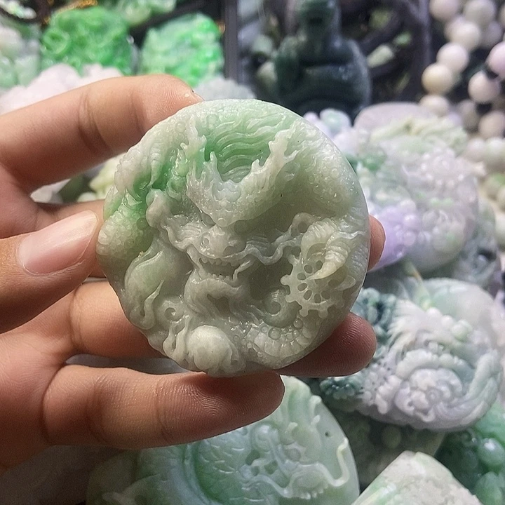 定制翡翠未镶嵌天然翡翠