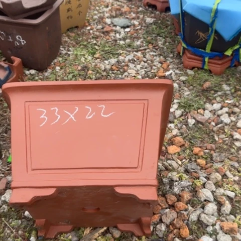 紫砂花盆紫砂花盆盆景盆栽