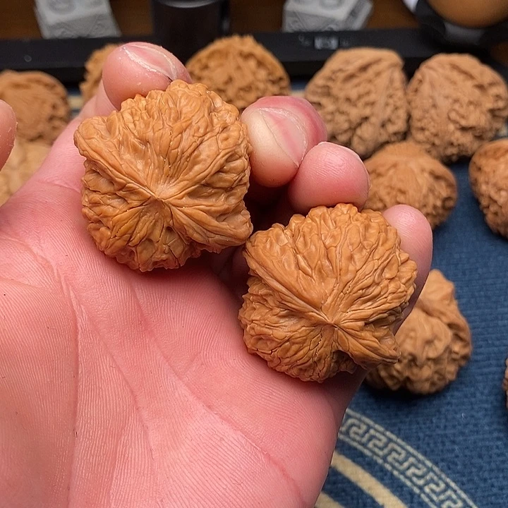 文玩核桃吊坠一***次磨盘40全