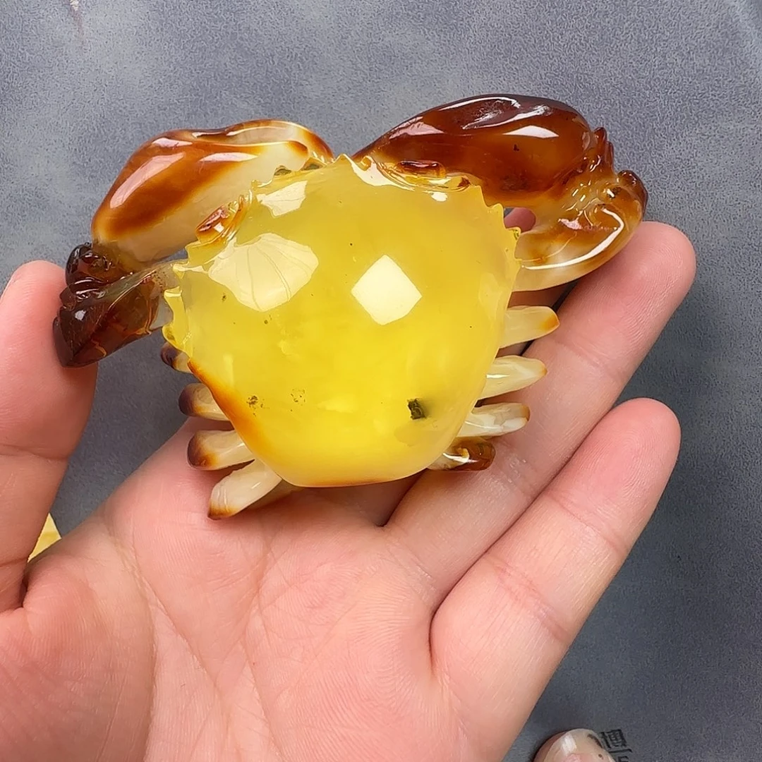 蜜蜡未镶嵌珠宝奇石微粉