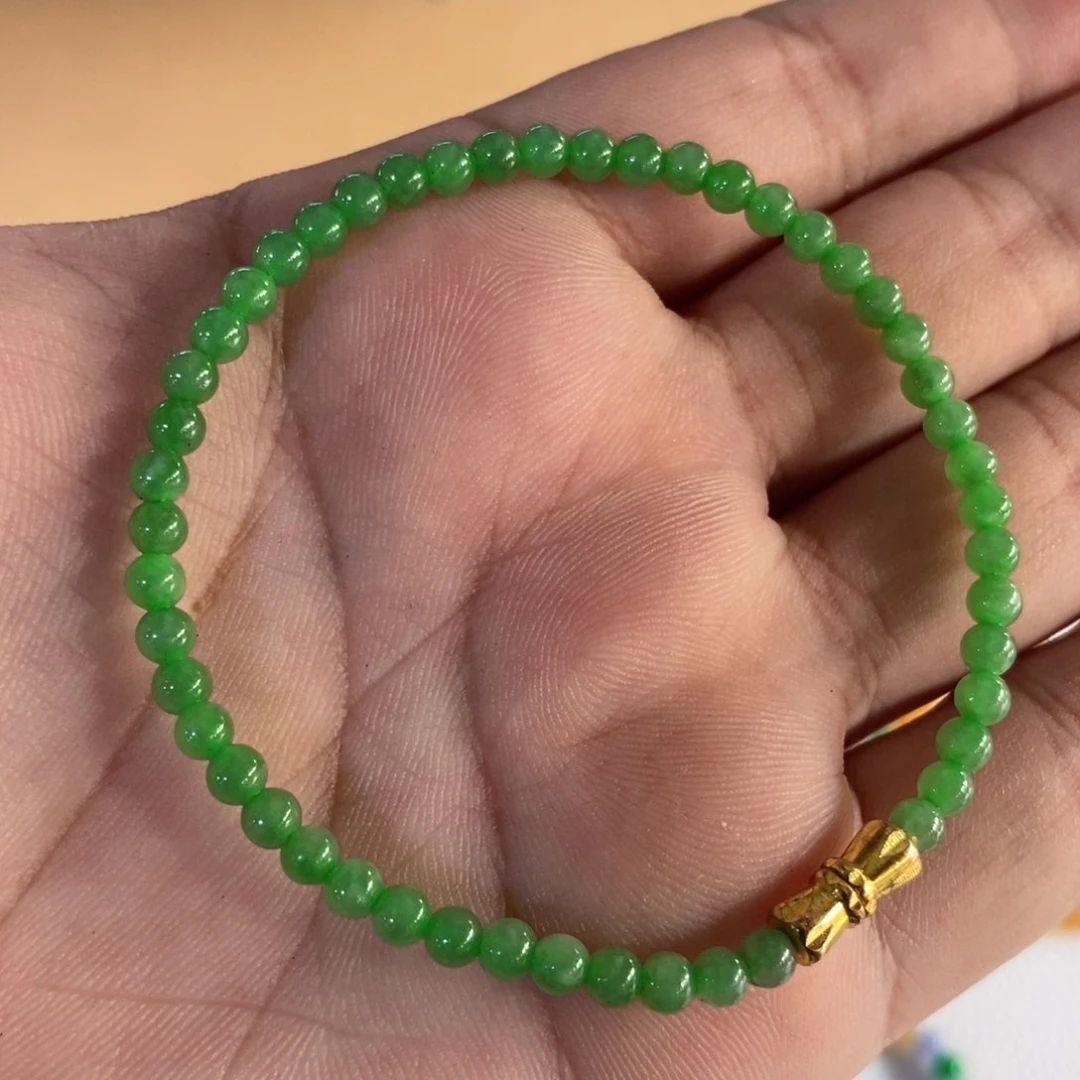 未镶嵌定制翡翠卡3.8